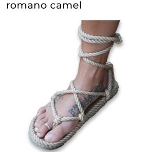 Nomadic State of Mind Roman Camel Sandels